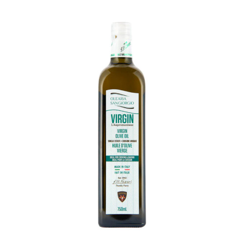 Sarafino True Virgin Olive Oil, 750ml, Italy, 100% Olive Oil, Lab Tested, Canadian Company 