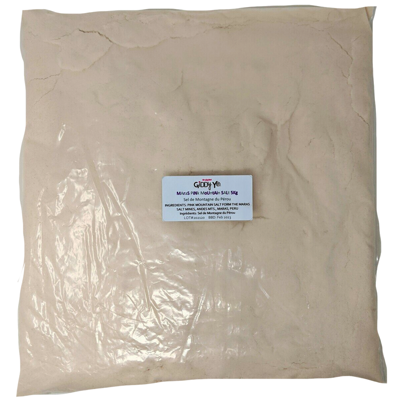 MARAS PINK MOUNTAIN SALT (PERU) 5 KGS