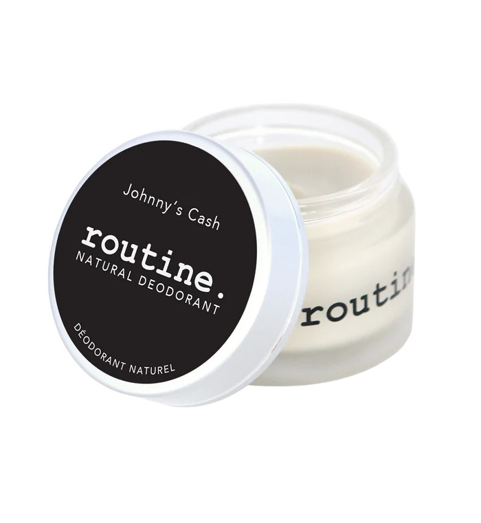 Johnny's Cash Vegan Natural Deodorant by Routine 58 ml