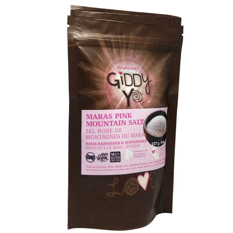 Maras Pink Mountain Salt (PERU) 227 g/ 8 oz