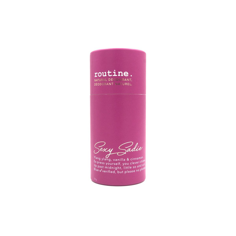 Sexy Sadie - Natural Deodorant STICK by Routine 50 g