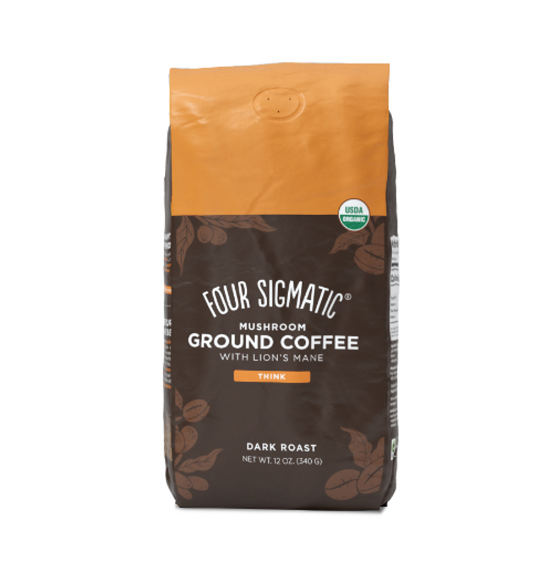 *NEW* Four Sigmatic Mushroom Ground Coffee (THINK w/ Lion’s Mane) - 340 G