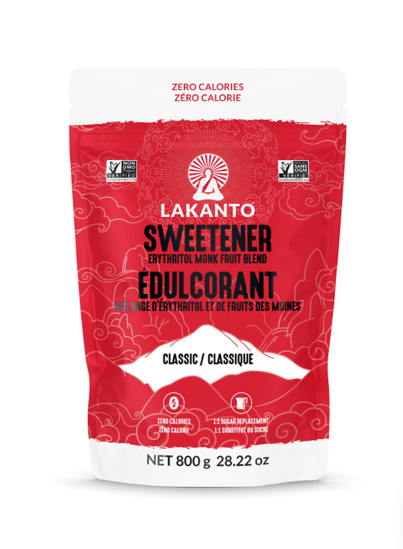 *NEW* Lakanto Classic Sugar-Free Sweetener – 800g