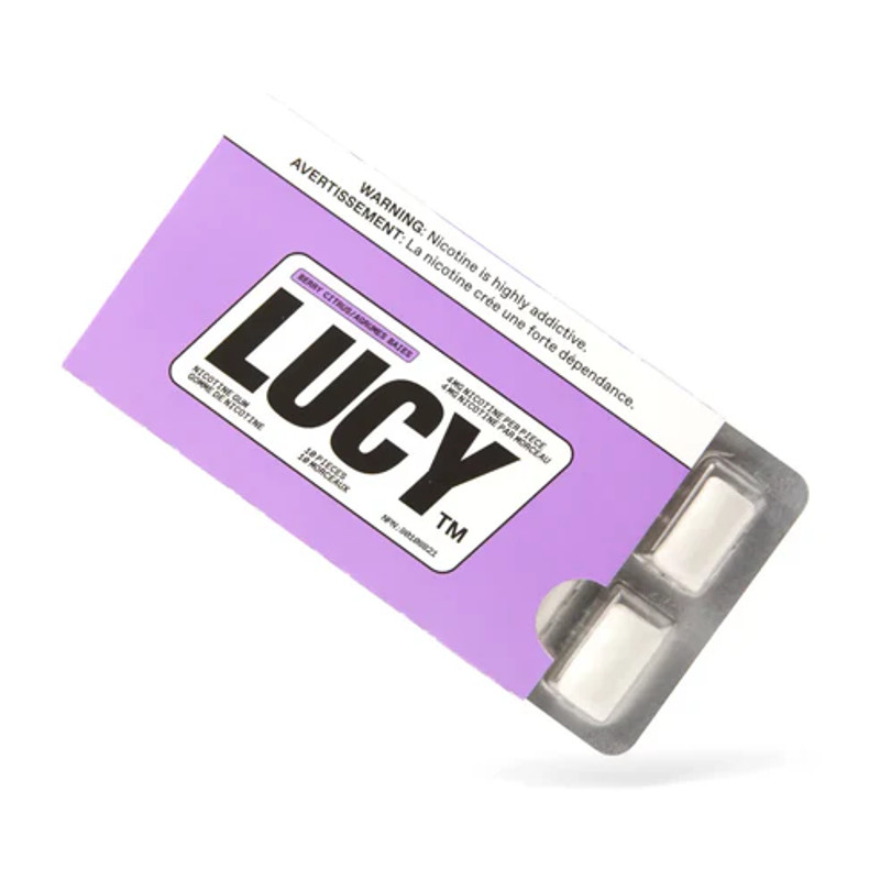 Lucy Berry Citrus Gum  Lucy Berry Citrus Gum