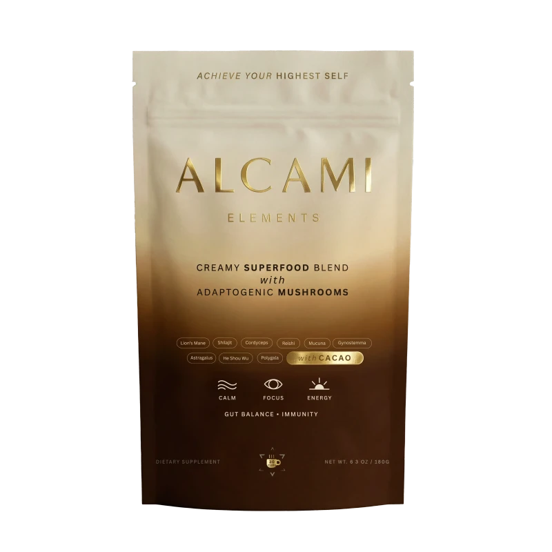 Alcami Espresso - Front of package