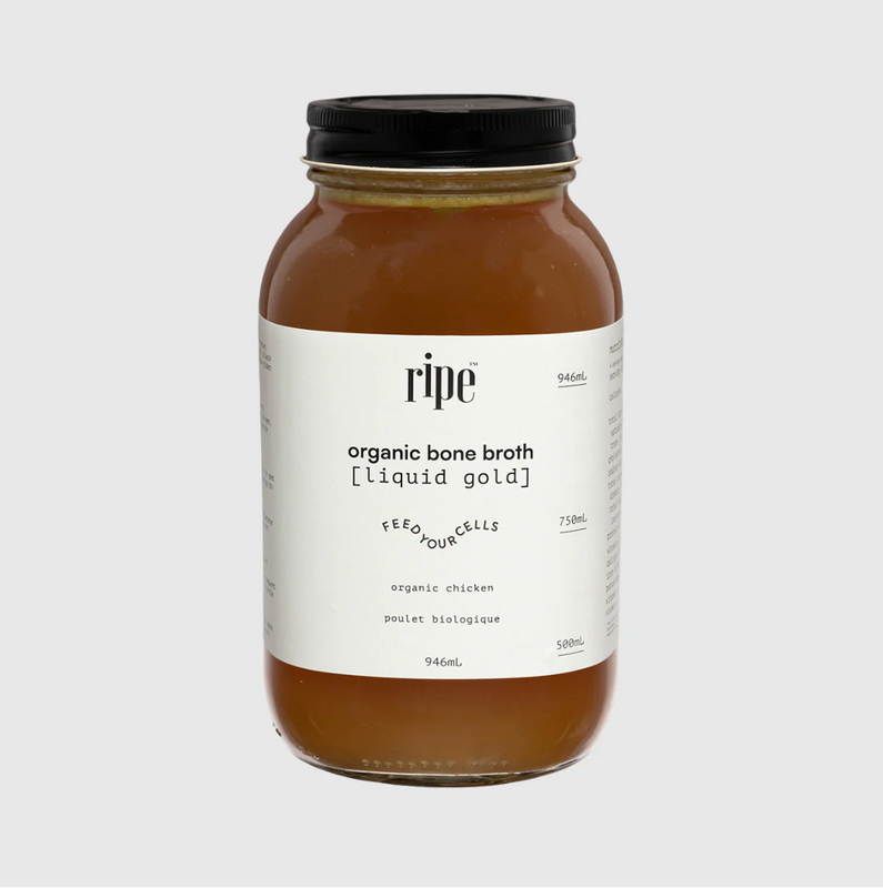 RIPE Chicken Bone Broth, Organic, IN STORE ONLY