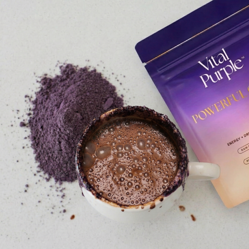 The Most Interesting Cacao We've Ever Discovered. + 1900mg of Naturally Occurring Cacao Flavanols!