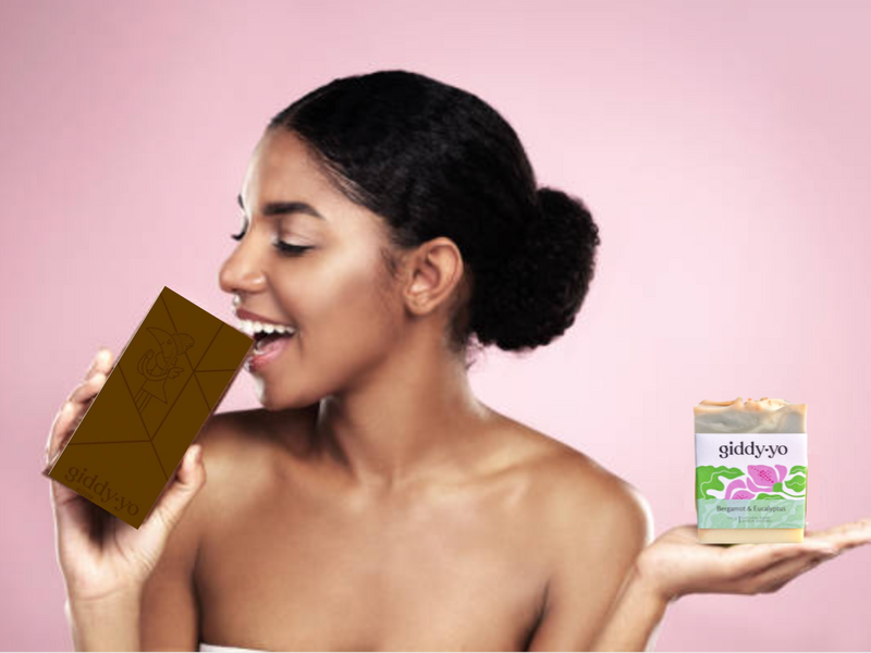 It's not 'you are what you eat' it's . . .