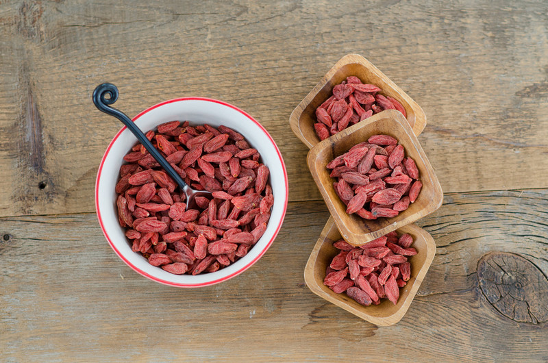 Goji Berries, theres a reason health-conscious celebs like Victoria Beckham and Gwyneth Paltrow swear by these berries…