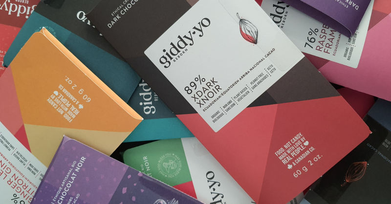 Giddy Yo Takes a Stand Against Food Fraud with Organic, Third-Party Verified Cacao