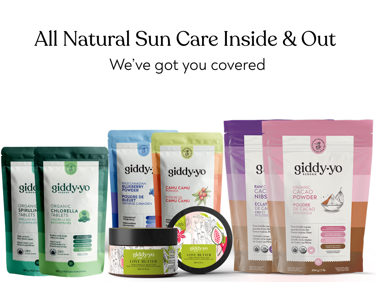 Sun Care from the Inside Out + Join Us for a Summer Solstice Retreat