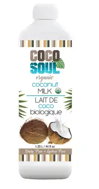 Giddy yo Coco Soul: Shockingly Delicious Organic Coconut Milk