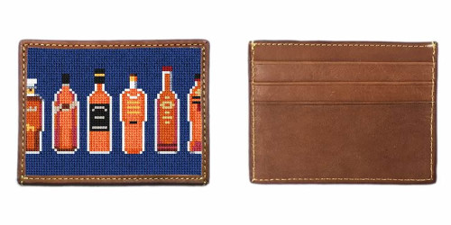 Best Bourbon Needlepoint Card Wallet