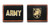 Army West Point USMA Shield Needlepoint wallet