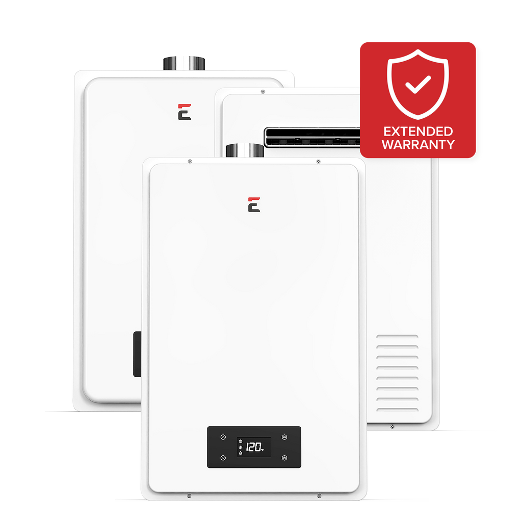 Protection Plans for Builder Series Tankless Water Heaters