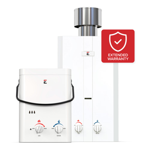 Protection Plans for Portable Tankless Water Heaters