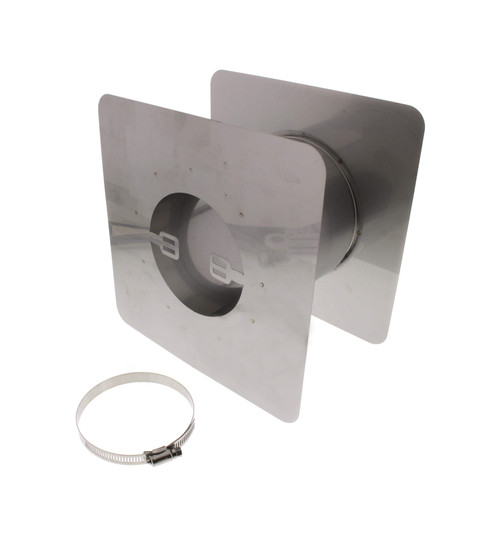 4-inch Adjustable-Wall-Thimble | Installation | Eccotemp CA