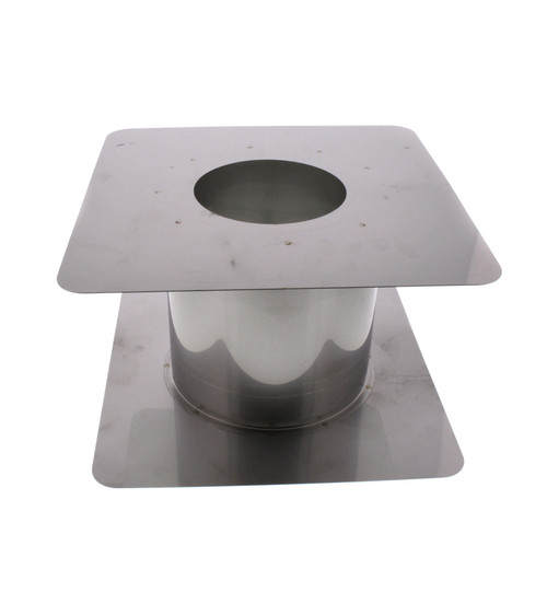 4-inch Adjustable-Wall-Thimble | Installation | Eccotemp CA