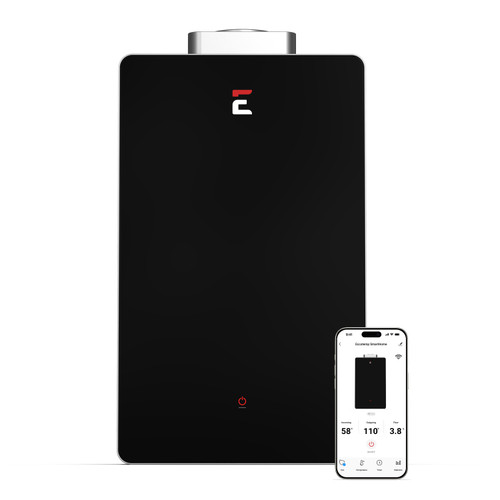 Smart Home 6.8 GPM Indoor Natural Gas Tankless Water Heater CA