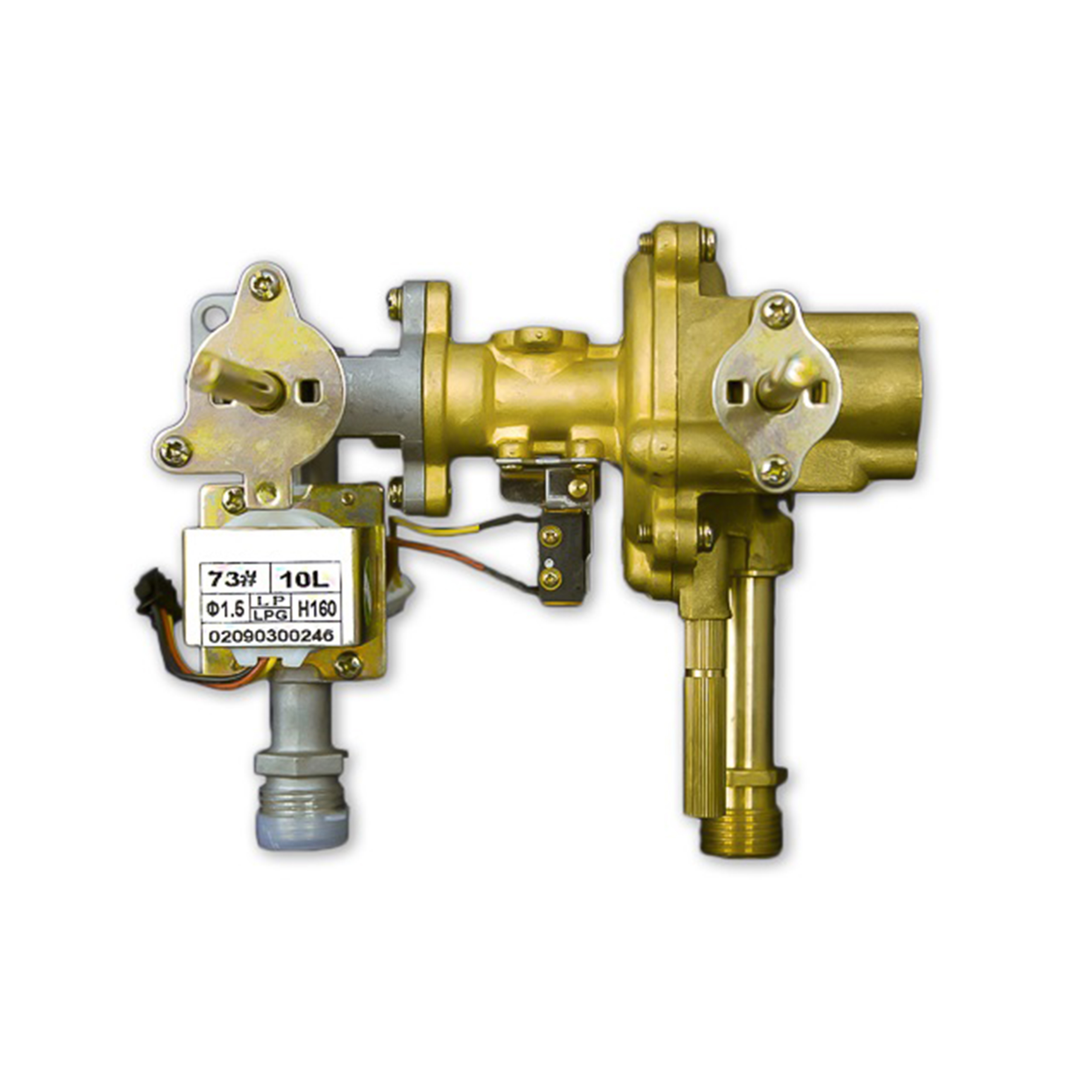 Heater Parts Bad Gas Valve Water Heater L10 Gas-Water Valve Assembly, image size:2560x2560