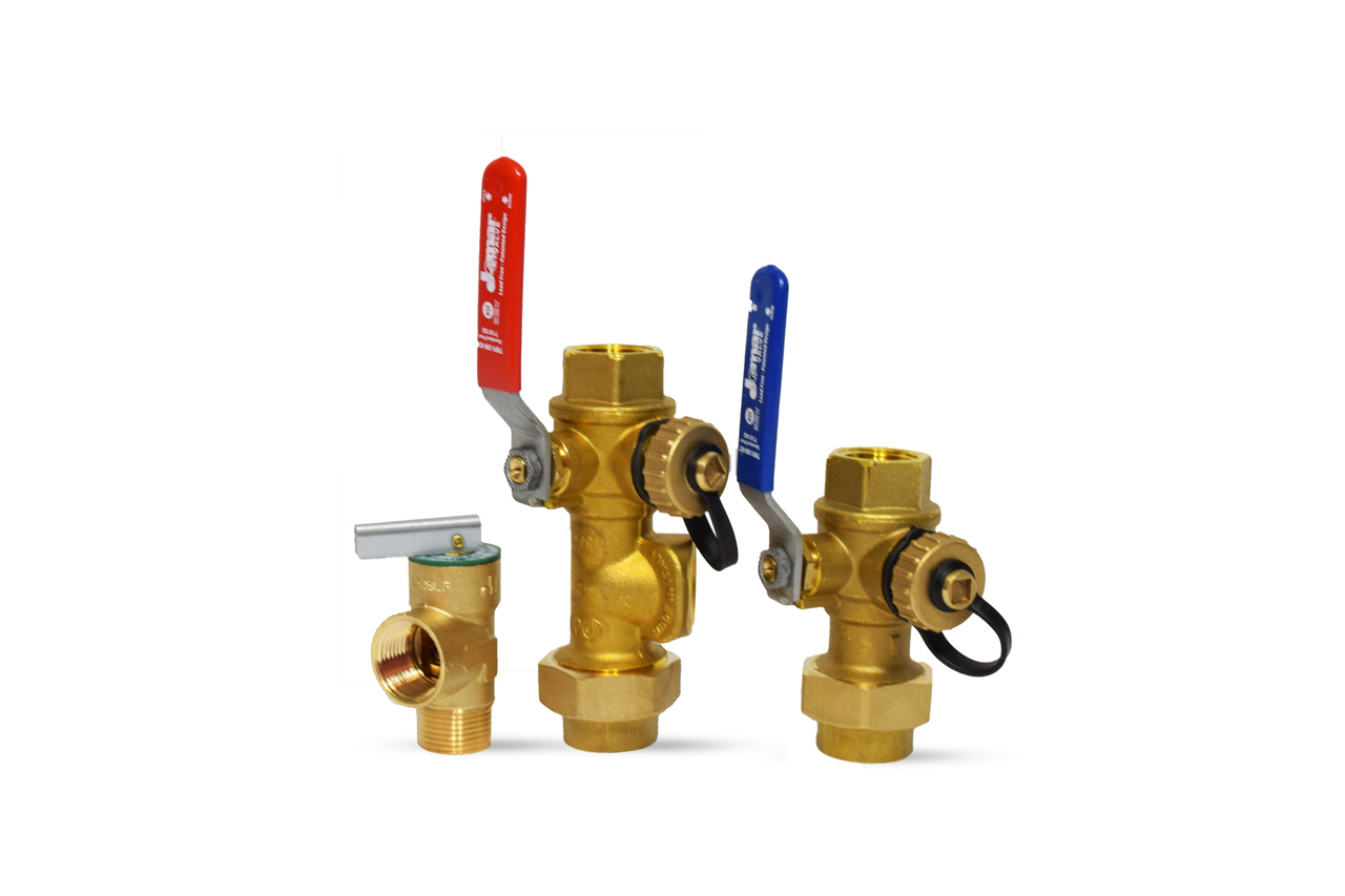 3/4" Service Valve Kit