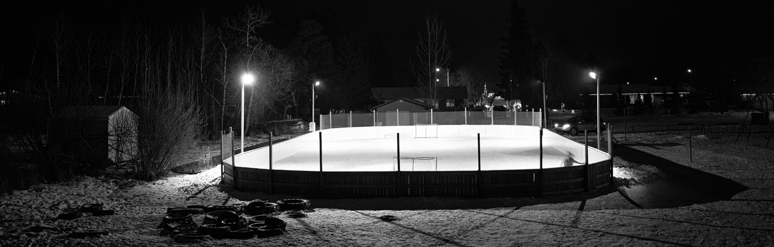 How to Build a Backyard Ice Rink  