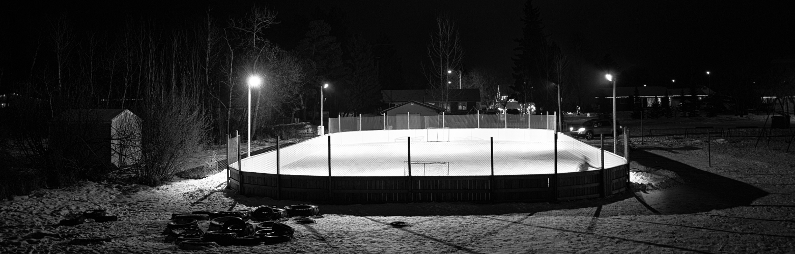 How to Build a Backyard Ice Rink Eccotemp Canada