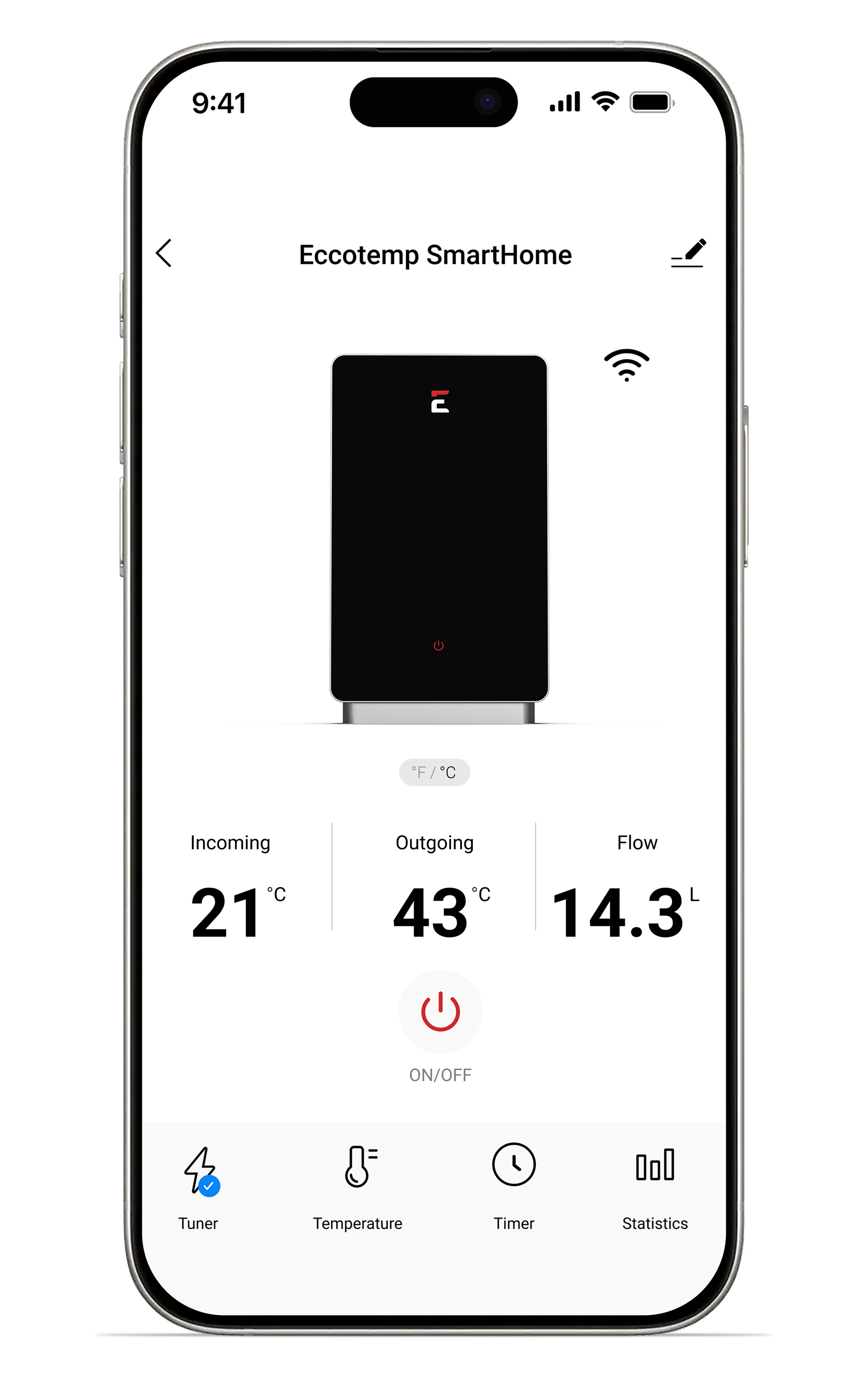 Image Eccotemp Tankless Water Heater