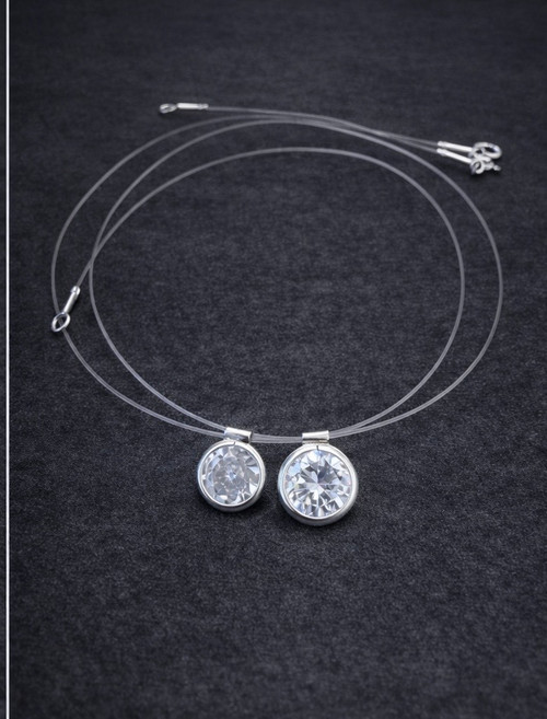 Sassy necklace 925 plate