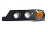 Prevost H model headlight bezel - #HL-P-5000-RS-HO