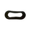 black oval grommet