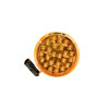 Round, amber LED light for motorcoach bus Round, amber LED light for motorcoach bus