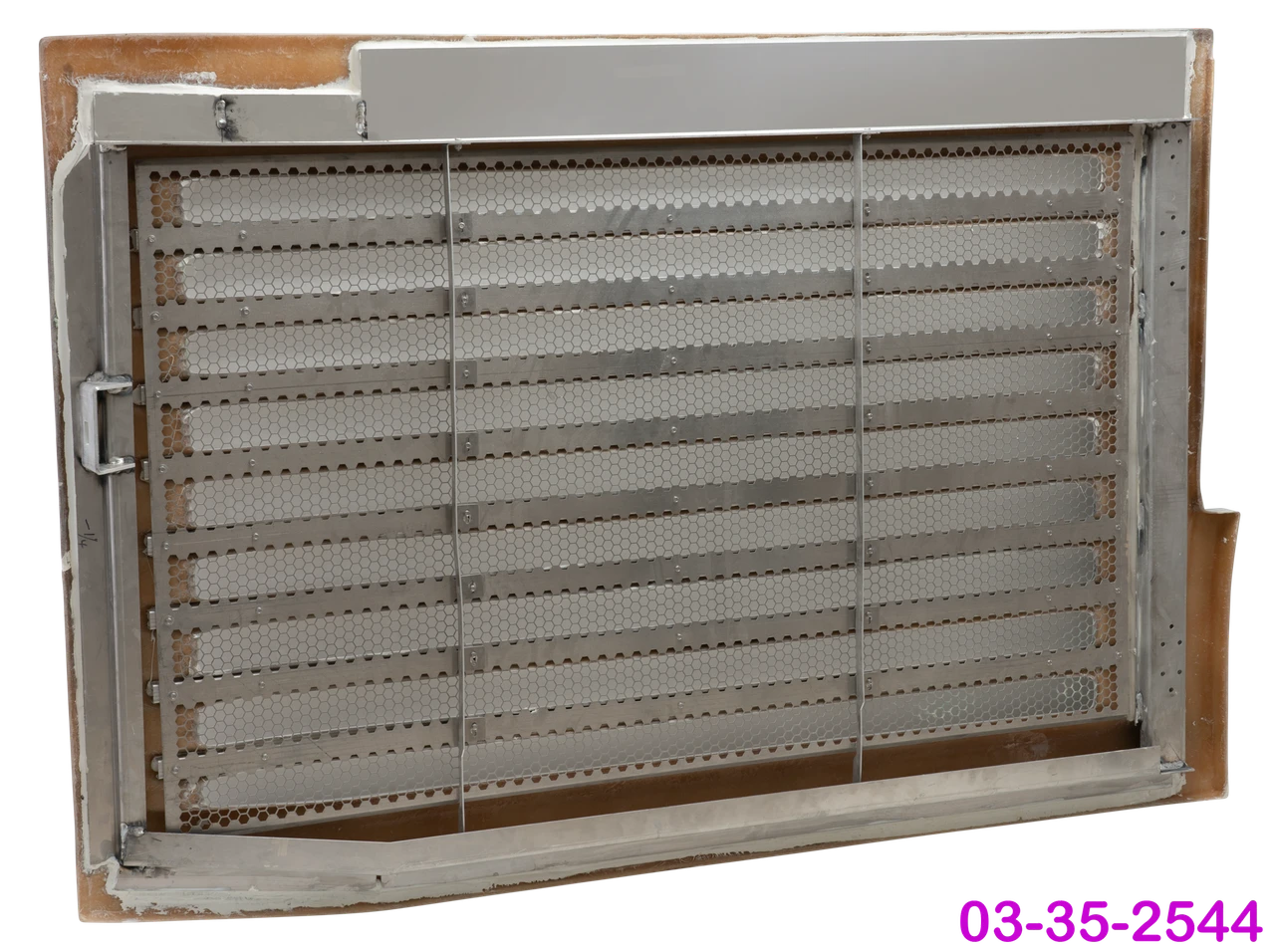 Machine Radiator Doors Radiator Door - #03-31-2544-PWR - Power Manufacturing