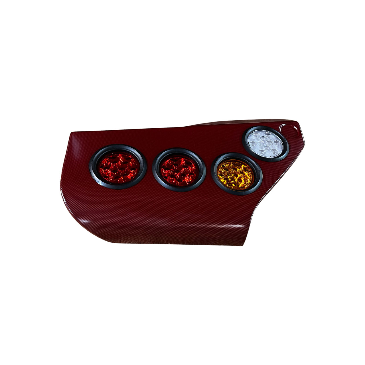 Van Hool CX Tail Light Kit - #11597071-R-KIT - Power Manufacturing