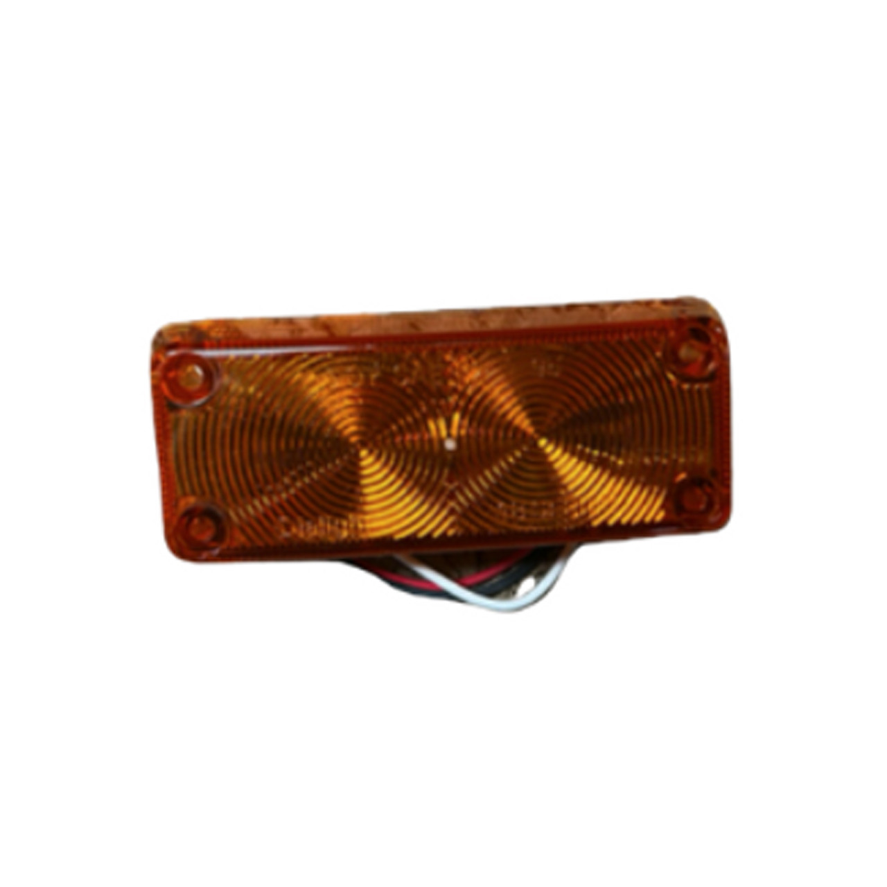 12 V Amber Marker Light