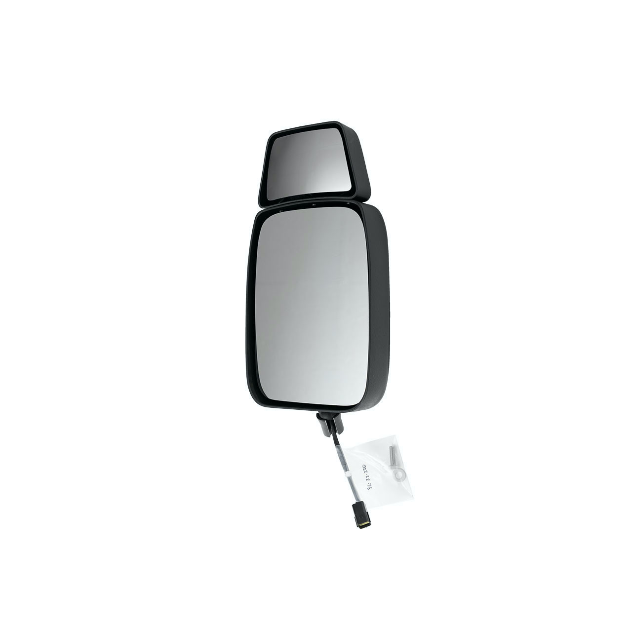 MCI D Coach Mirror Head - #3L-22-220-PWR - Power Manufacturing