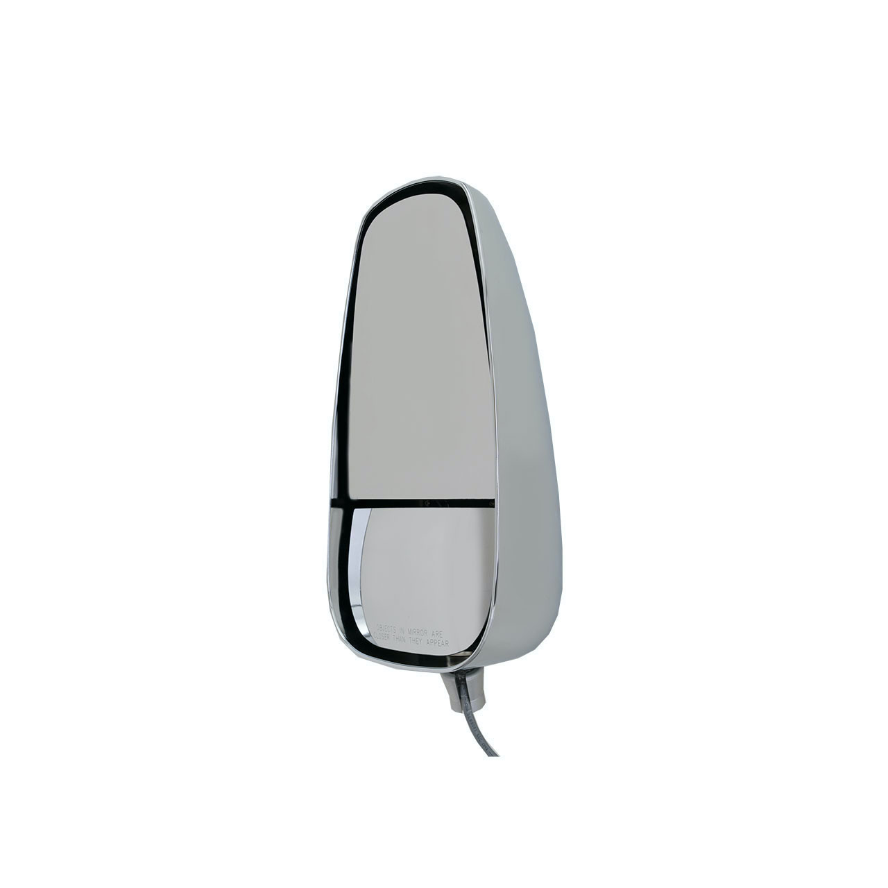 Van Hool Chrome Mirror - #A2894-HO-PWR - Power Manufacturing