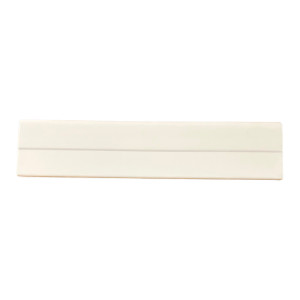 10" x 17.50", Van Hool Rub Rail, White - #11211762-W-PWR