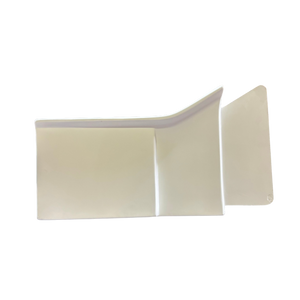 white wide repair fender leg