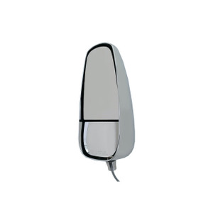 Van Hool Left Hand Mirror Head - #10828218-HO-PWR - Power