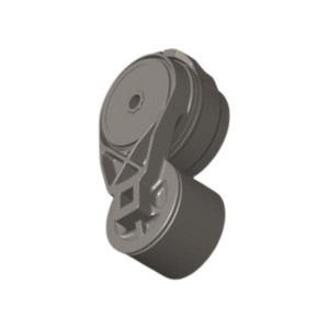 A grey belt tensioner