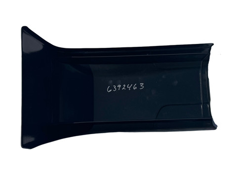 Right Side, Black, New Flyer, Bumper Corner - #6392463-RH-PWR