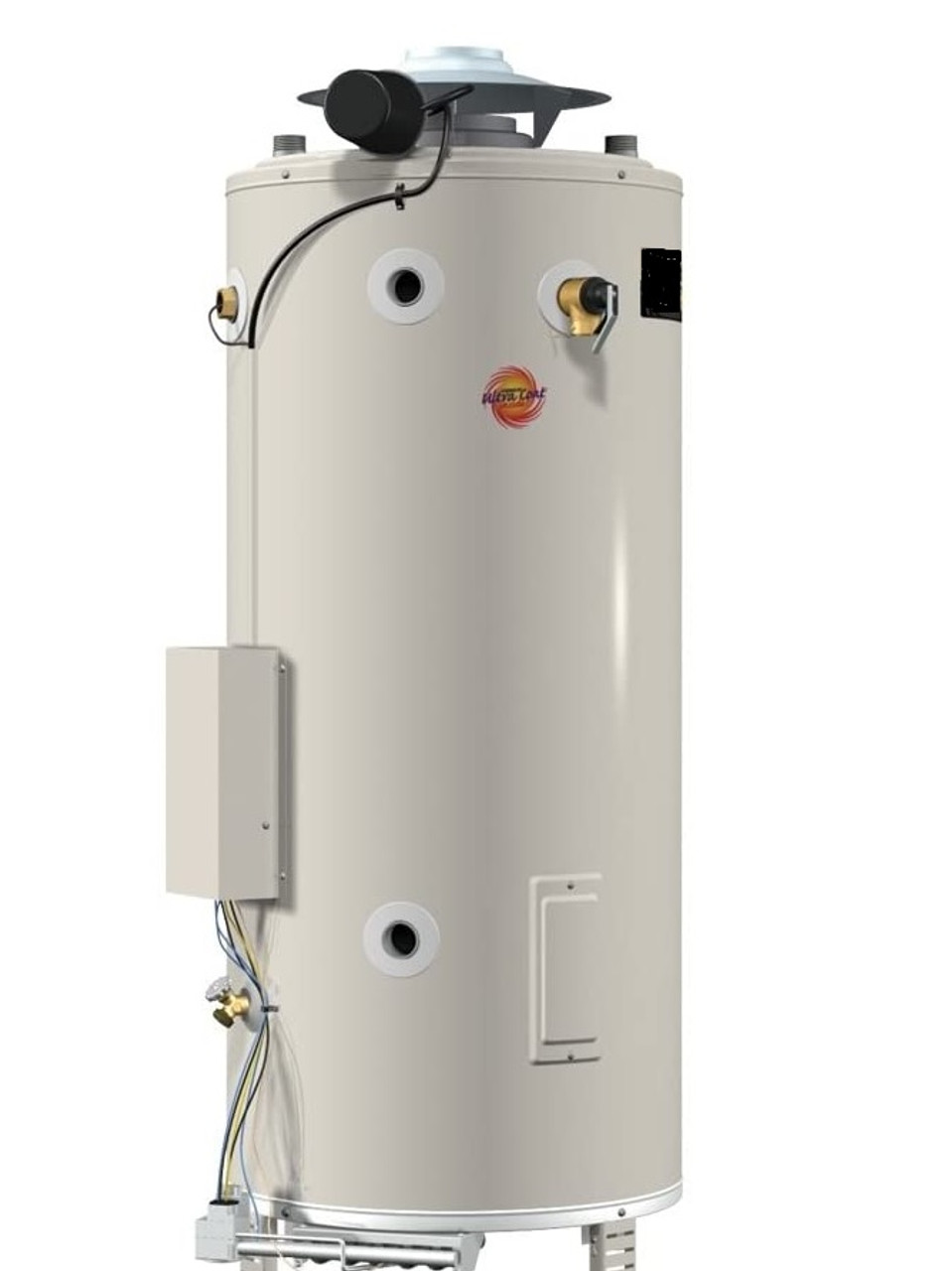 Kwestie Perth Blackborough afschaffen A. O. Smith BTR-250 Water Heater - 100 Gallon Commercial Gas 250,000 BTU -  Commercial Water Heater Sales - ePlumbing Products Inc