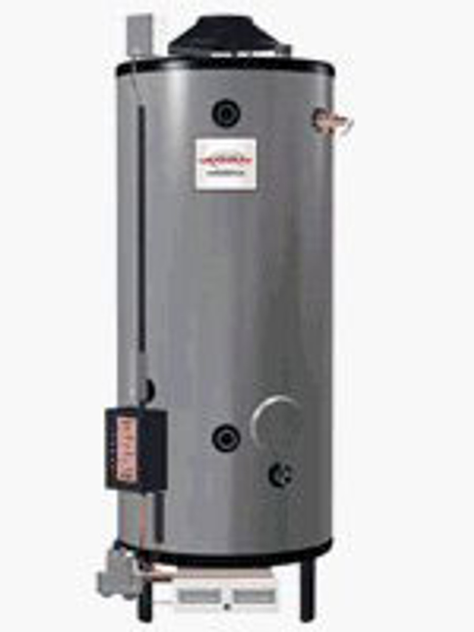 Rheem G85-300 Water Heater - 85 Gallon Commercial Gas 300,000 BTU -  Commercial Water Heater Sales - ePlumbing Products Inc