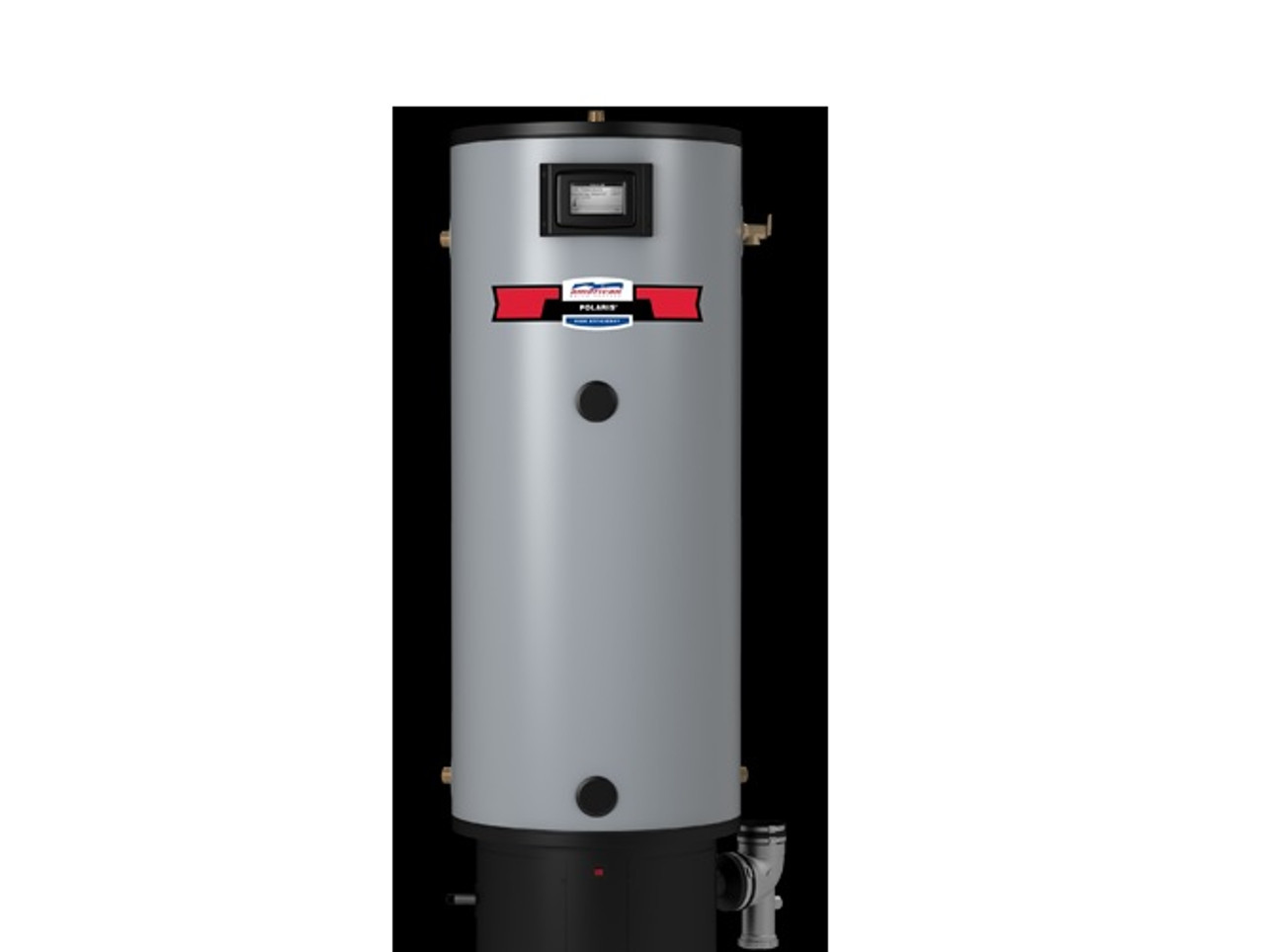 Polaris PG10-50-199-3NV Water Heater - 50 Gallon Residential Gas 199,000 BTU