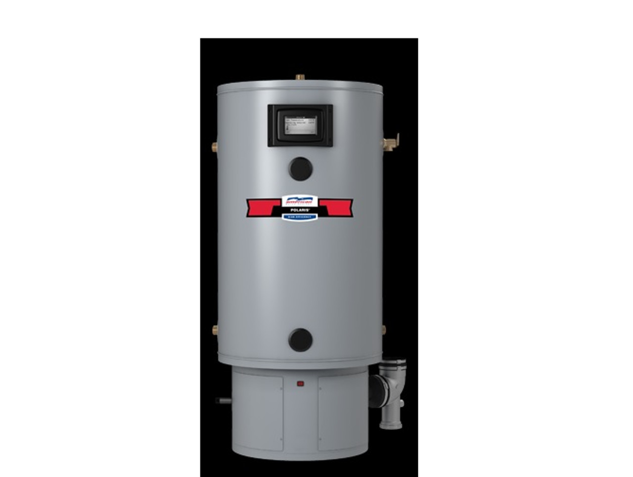 Polaris PGC3-50-150-2NV Water Heater - 50 Gallon Commercial Gas