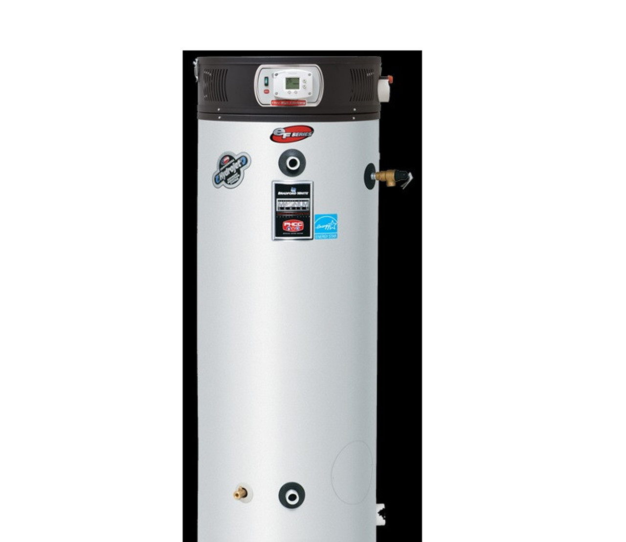 Bradford White EF100T-250-E3N  eF Series® 100 gal. 250,000 BTU Natural Gas Commercial Water Heater