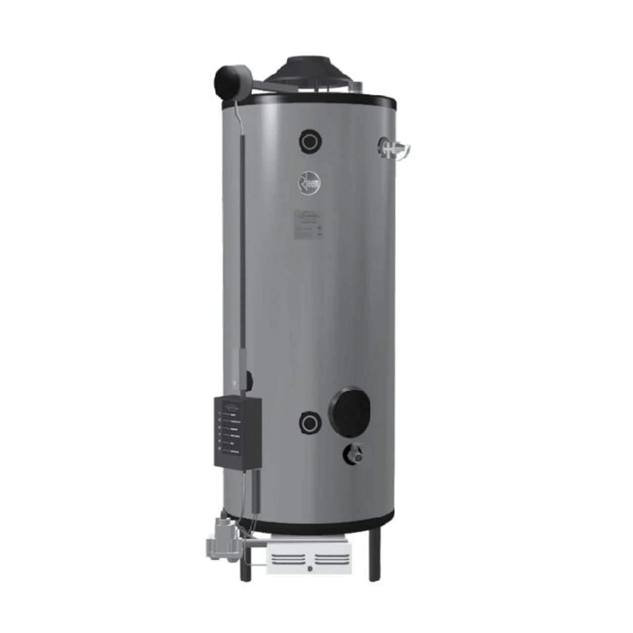 Rheem G100-400A N AMSE Water Heater - 100 Gallon Commercial Gas 399,000 BTU