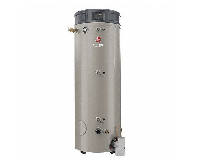 Rheem® GHE199SU-500A-N ASME Triton Super Duty SU Commercial Gas Water Heater, 119 gal, 499,000 BTU