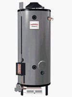 Rheem G85-400ASME Water Heater - 85 Gallon Commercial Gas 399,000 BTU